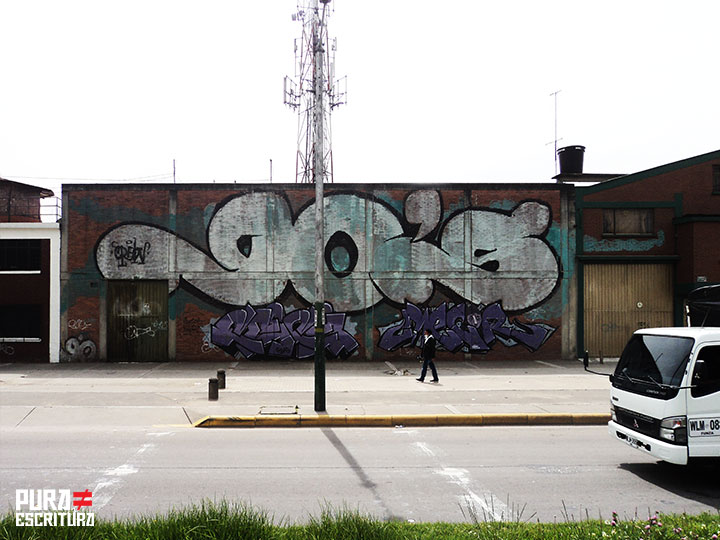 Diez Cero Uno Graffiti Respect 2016