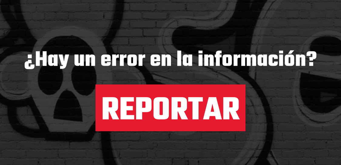 Reportar Error